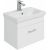 Тумба с раковиной Aquanet Нота 50 (Moduo Slim) белый арт. 00254064_, изображение 11