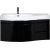 Тумба с раковиной Aquanet Опера 115 L черный (2 дверцы 2 ящика) арт. 00212994_, изображение 6