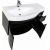 Тумба с раковиной Aquanet Опера 115 L черный (2 дверцы 2 ящика) арт. 00212994_, изображение 7