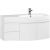 Тумба с раковиной Aquanet Опера 115 R белый (2 дверцы 2 ящика) арт. 00212992_