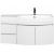 Тумба с раковиной Aquanet Опера 115 R белый (2 дверцы 2 ящика) арт. 00212992_, изображение 6