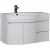 Тумба с раковиной Aquanet Сопрано 95 L белый (2 дверцы 2 ящика) арт. 00212998_, изображение 2