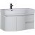 Тумба с раковиной Aquanet Сопрано 95 L белый (2 дверцы 2 ящика) арт. 00212998_
