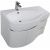 Тумба с раковиной Aquanet Сопрано 95 L белый (2 дверцы 2 ящика) арт. 00212998_, изображение 6