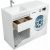 Тумба с раковиной Aquanet Токио 110 L белый (напольная, 1 ящик) арт. 00239298_, изображение 17