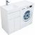 Тумба с раковиной Aquanet Токио 110 L белый (напольная, 1 ящик, 2 дверцы) арт. 00239204_, изображение 6