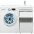 Тумба с раковиной Aquanet Токио 110 R белый (напольная, 1 ящик) арт. 00239299_, изображение 17