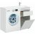 Тумба с раковиной Aquanet Токио 110 R белый (напольная, 1 ящик) арт. 00239299_, изображение 5