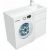 Тумба с раковиной Aquanet Токио 110 R белый (напольная, 1 ящик) арт. 00239299_, изображение 10