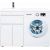Тумба с раковиной Aquanet Токио 120 L белый (напольная, 1 ящик, 2 дверцы) арт. 00239211_, изображение 14