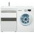 Тумба с раковиной Aquanet Токио 120 L белый (напольная, 1 ящик) арт. 00239300_, изображение 17