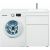 Тумба с раковиной Aquanet Токио 120 R белый (напольная, 1 ящик) арт. 00239301_, изображение 10