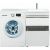 Тумба с раковиной Aquanet Токио 120 R белый (напольная, 1 ящик) арт. 00239301_, изображение 11