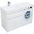 Тумба с раковиной Aquanet Токио 130 L белый (напольная, 1 ящик, 2 дверцы) арт. 00239215_, изображение 6