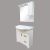 Тумба с раковиной Comforty Севилья 85 слоновая кость_, изображение 4