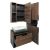Тумба с раковиной Comforty Штутгарт 60 дуб тёмно-коричневый, с раковиной Comforty 9055RA-50_, изображение 7