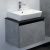 Тумба с раковиной Comforty Эдинбург 60 бетон светлый, с раковиной 9055RA-50_