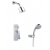 Душевой комплект Timo Helmi Helmi SX-4059/00-16SM chrom-white С ВНУТРЕННЕЙ ЧАСТЬЮ_