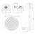 Душевая система скрытого монтажа ESKO Set_3in1_, изображение 2