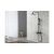 Душевая стойка Lemark Bronx LM3772BL c термостатом, черная_, изображение 2