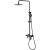 Душевая стойка Lemark Bronx LM3762BL черная_