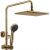 Душевая стойка Kaiser Trio 57288Br_, изображение 3