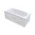 Акриловая ванна 1MarKa Elegance 160х70 с каркасом Marka One ПУ 160/165x70 У92904_, изображение 3