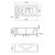 Акриловая ванна 1MarKa Elegance 160х70 с каркасом Marka One ПУ 160/165x70 У92904_, изображение 4