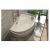 Акриловая ванна 1MarKa Catania R 160 см с каркасом У13579 (прав.)_, изображение 4