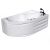 Акриловая ванна 1MarKa Diana R 170x105 с каркасом У12495 (прав.)_, изображение 2
