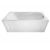 Акриловая ванна 1MarKa Classic 130х70 с ножками У09835_, изображение 2