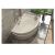 Акриловая ванна 1MarKa Catania R 150 см с каркасом У13578 (прав.)_, изображение 4