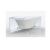 Акриловая ванна 1MarKa Piccolo R 150x75 с каркасом У11002_, изображение 4