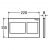 Кнопка смыва Viega Prevista Visign for Style 8611.1 773250 альпийский белый_, изображение 3