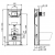 Система инсталляции для унитазов Ideal Standard Prosys Frame 120 M R020467_, изображение 10