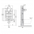 Система инсталляции для унитазов OLI Quadra Sanitarblock 280490_, изображение 5