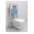 Система инсталляции для унитазов Ideal Standard Prosys Frame 120 M R020467_, изображение 2
