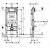 Система инсталляции для унитазов Geberit Duofix UP320 с белой кнопкой смыва_, изображение 10