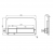 Кнопка смыва Villeroy & Boch Viconnect 9224 9068 белый_, изображение 2