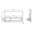Кнопка смыва Villeroy & Boch Viconnect 9224 9069 матовый хром_, изображение 2