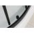 Душевая кабина Frank F418R М Black правосторонняя низкий поддон_, изображение 13