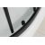 Душевая кабина Frank F400 М Black б/к низкий поддон_, изображение 13