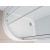 Душевая кабина Frank F418L White левосторонняя б/к низкий поддон_, изображение 4
