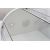 Душевая кабина Frank F418L White левосторонняя низкий поддон_, изображение 3