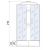 Душевая кабина River Nara 110/80/44 MT R_, изображение 13