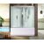 Душевая кабина River Sena 150x70 MT белая_, изображение 2