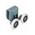 Душевая кабина River Quadro 100/80/24 MT без крыши_, изображение 4