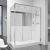 Душевая кабина c паром Black&White G8890 1600х850х2200_