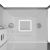 Душевая кабина c паром Black&White G8898 1150х900х2200_, изображение 4