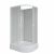 Душевая кабина Niagara Promo P110/80/26L/MT/BK 1100х800х1950 _